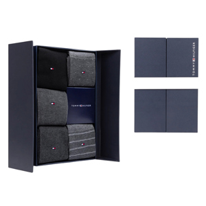 Tommy Hilfiger 5 Pack Sock Gift Box